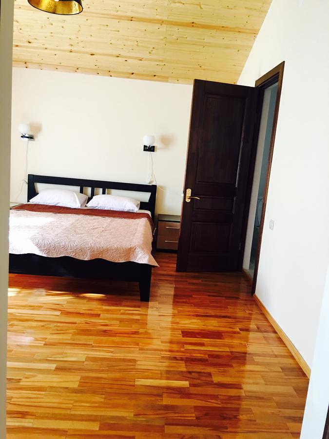 Киараз Старт Hotel Pizunda Bagian luar foto