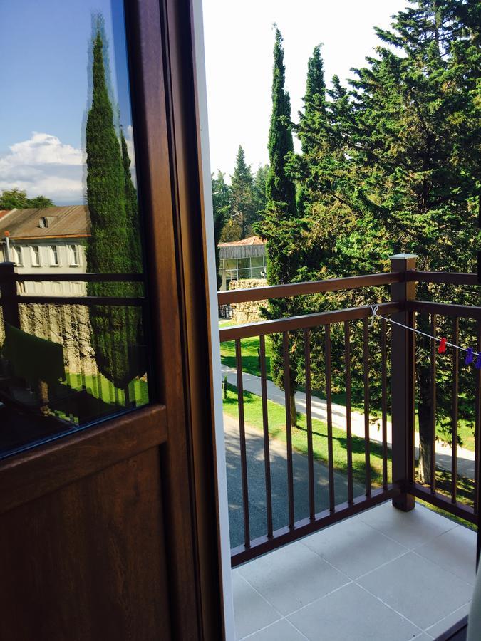 Киараз Старт Hotel Pizunda Bagian luar foto