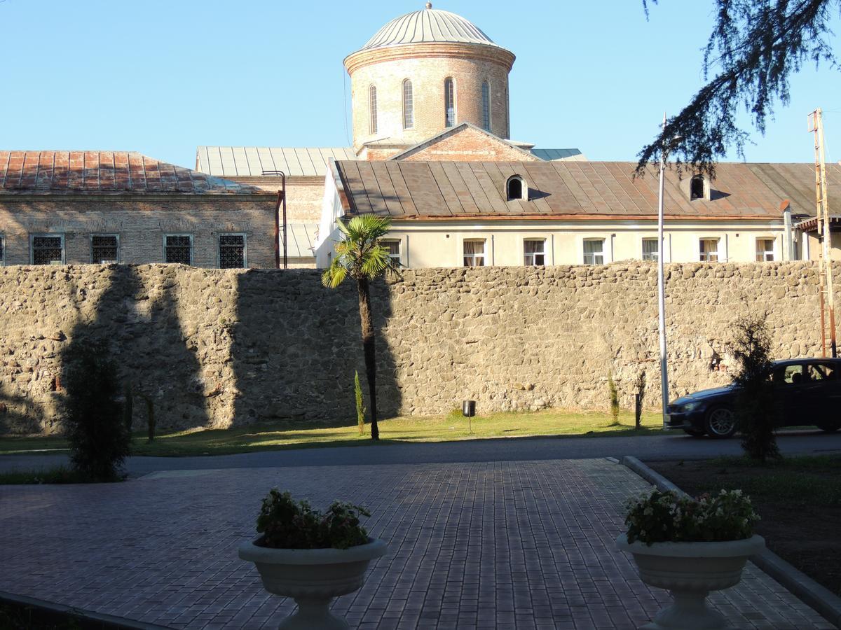 Киараз Старт Hotel Pizunda Bagian luar foto