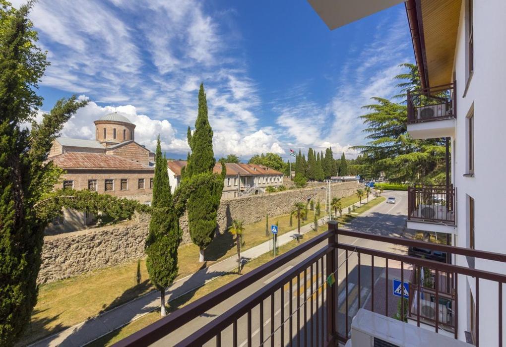 Киараз Старт Hotel Pizunda Bagian luar foto