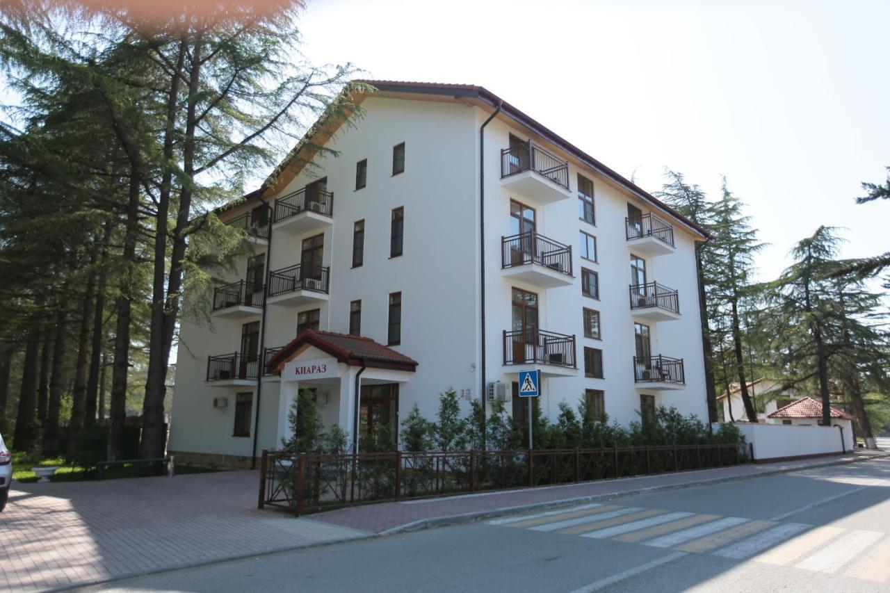 Киараз Старт Hotel Pizunda Bagian luar foto